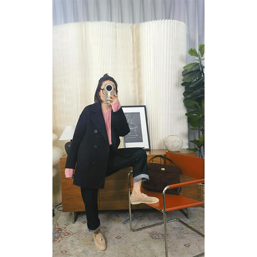 【贝拉推荐】步履生风 踩在云朵上 乐福鞋 LP 经典 SUMMER WALK 平替！BONAUDO 胎牛绒 无LOGO款 商品图5