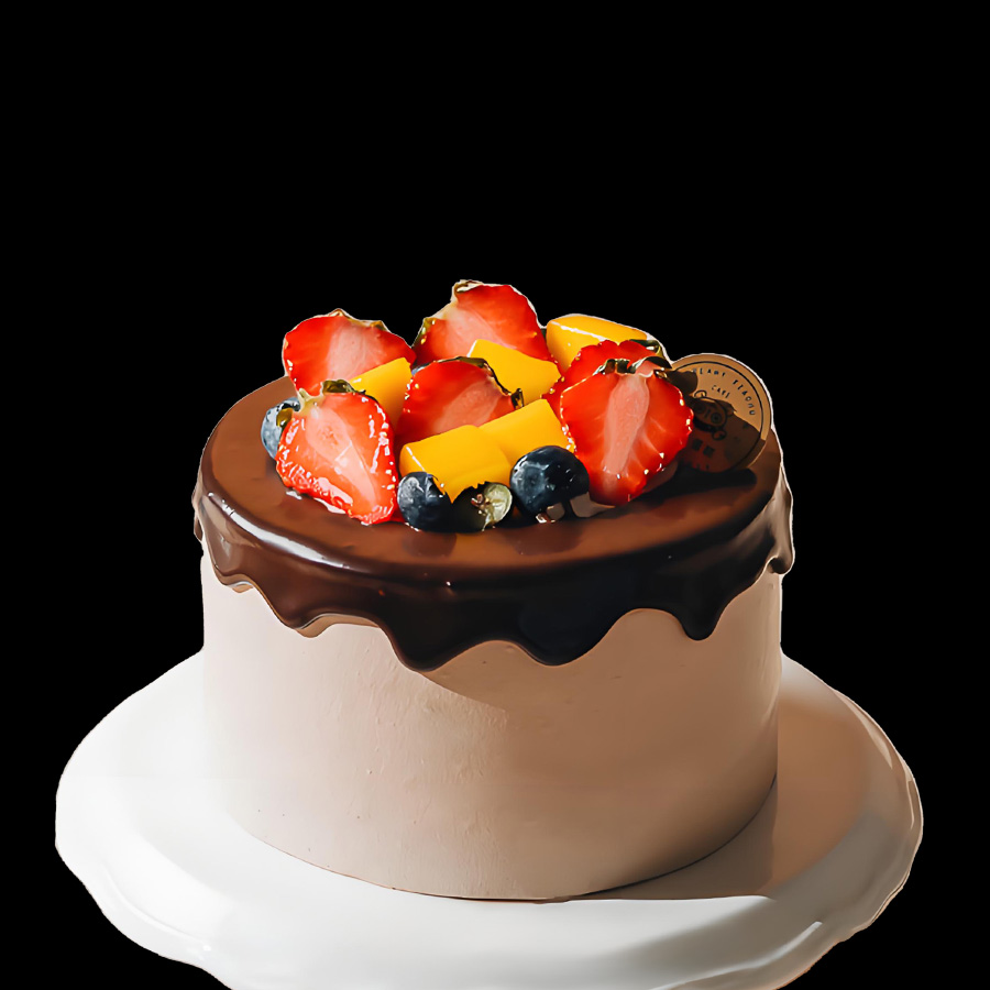 莓果法芙娜巧克力蛋糕