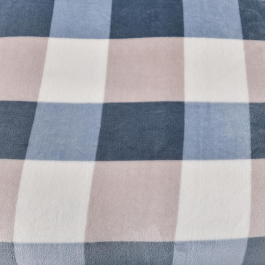 faunen芳恩 FN-T9003-1简约风尚貂绒毯 200×230cm 简约格 商品图2