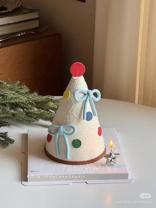 圣诞帽蛋糕 商品图0