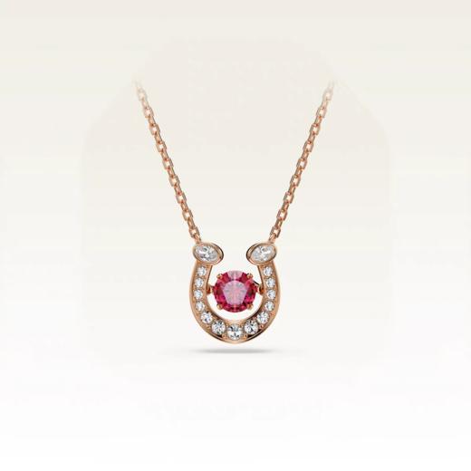 施华洛世奇Symbolica红运马蹄项链，将幸运符号化作行走的高光配饰 商品图0