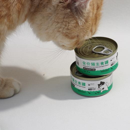 昆虫蛋白猫主食罐头湿粮  | 公平贸易*Canned insect protein cat staple food Fair Trade 商品图1