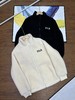 D121817冬季新品情侣男女同款羊羔绒外套保暖上衣 商品缩略图0