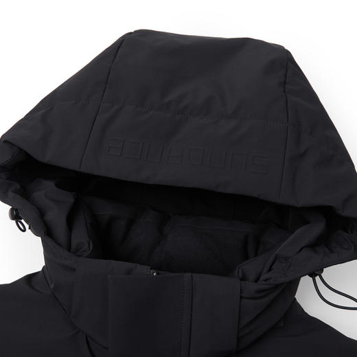 【门店同款&鹅绒】圣得西2025年冬季男士防风连帽羽绒服防寒外套 商品图5