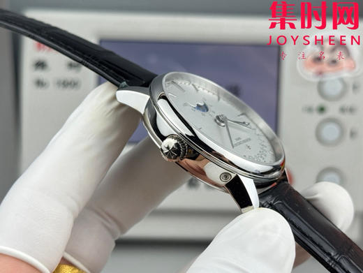 全新升级版 Vacheron constantin 经典之美品鉴江诗丹顿 GR传承系列4010U 逆跳日历款 男士腕表 4010U/000R-B329 商品图6