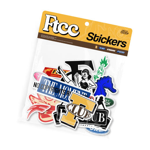 FTCC 2026春季“Stickers”图形贴纸 商品图0