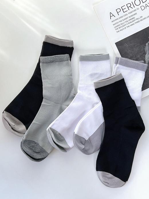 【多妈团购 中老年松口糖足袜六双装】糖友孕妈本命袜，脚踝浮肿穿不勒，168针高密一体编织“松而不垮，紧而不勒！10A级抗菌守护 商品图1