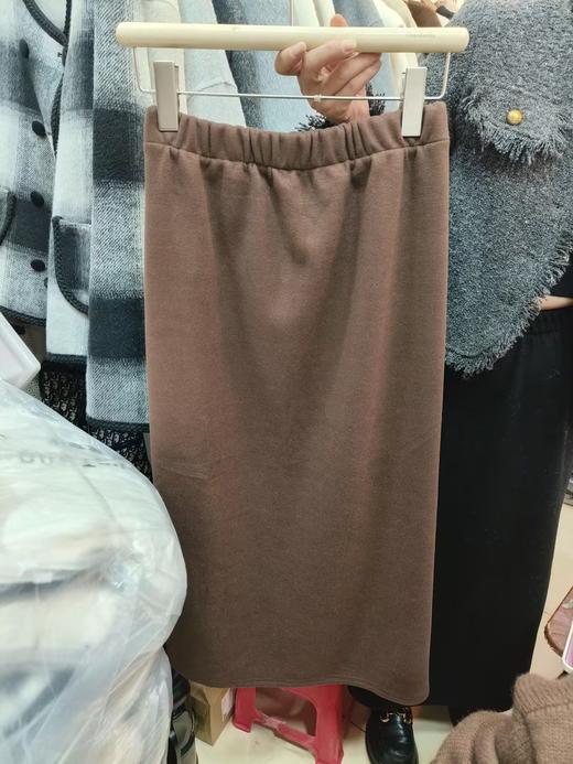 【直播专供款】ENJOY冬季时尚A版包臀长裙 155247631 商品图0