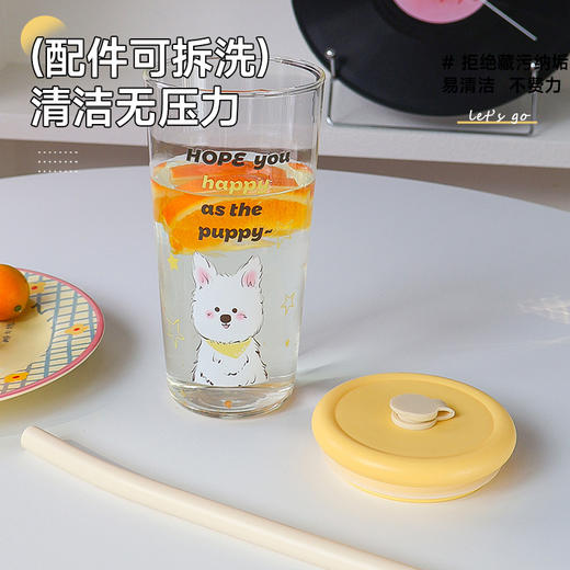 软萌犬耐高温水杯 商品图4