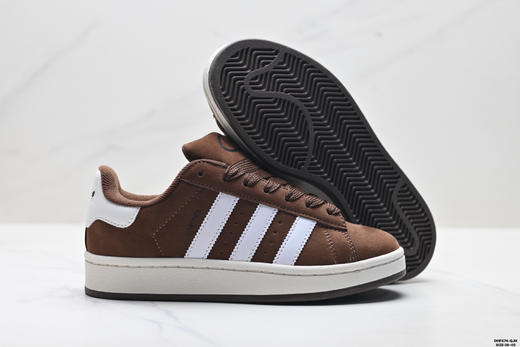 阿迪达斯Adidas Campus 00S三叶草经典白搭休闲运动板鞋HO3472男女鞋 商品图4