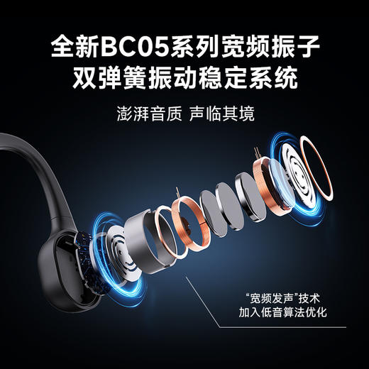 【游泳跑步二合一】墨觉RunPlus骨传导游泳降噪蓝牙耳机 商品图4