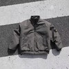 D121808新款秋冬立领美式工装高街痞帅cleanfit飞行员三防棉衣棉服 商品缩略图1