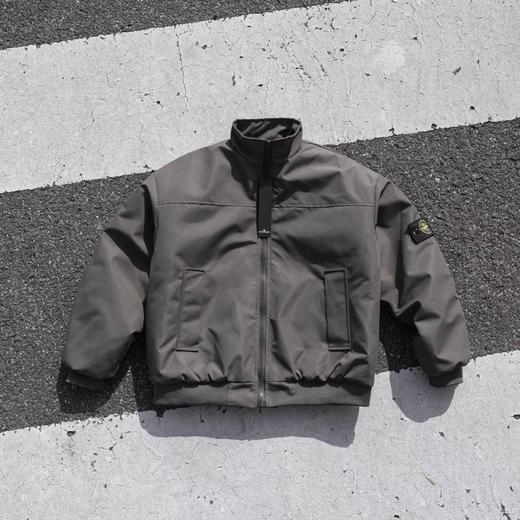 D121808新款秋冬立领美式工装高街痞帅cleanfit飞行员三防棉衣棉服 商品图1