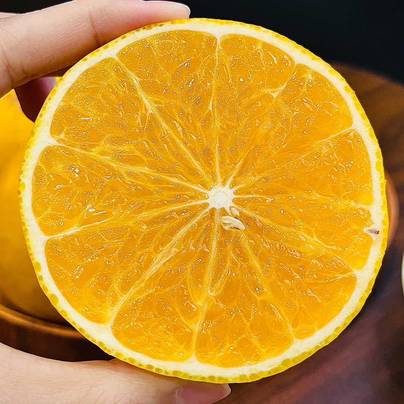 【鲜嫩化渣】阳光一号蜜柑 3斤/4.5斤手提彩箱/12枚果礼盒装