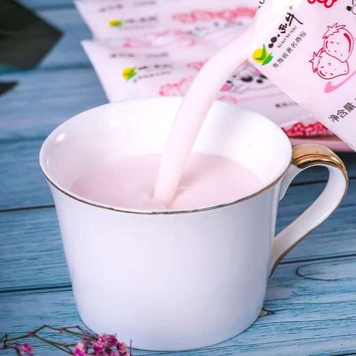 【光明&小西牛 】特色酸奶饮品乳酸菌饮料草莓/果味袋装酸牛奶 100克*8袋*2提 商品图5