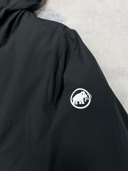 原单正品 MAMMUT猛犸象 三合一羽绒冲锋衣，正品越南原产

黑色S M L XL XXL（偏大） 商品图2