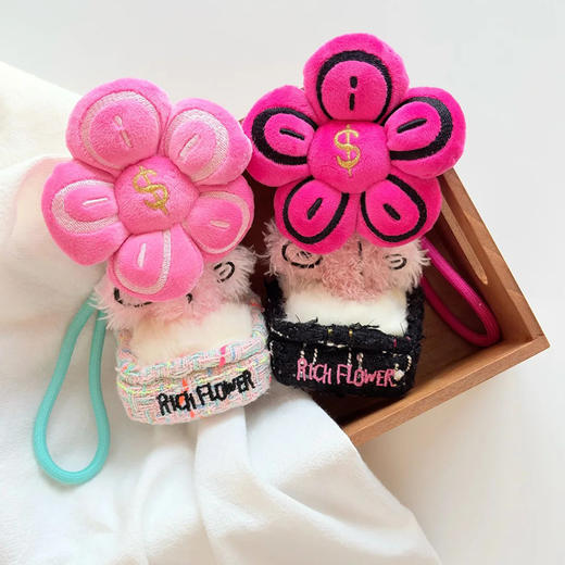 Rich Flower有钱花 系列挂件（挂绳可拆卸）【该商品不支持用券】 商品图1
