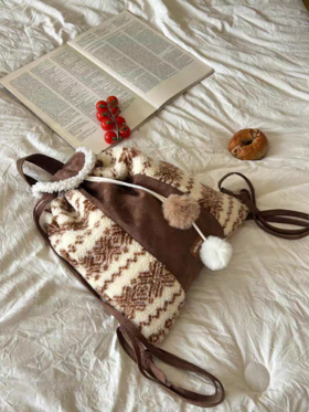 nothe Case布然/NC243113/「北岛絮语」冬日费尔岛双肩包