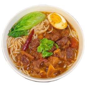 山洋红烧牛肉面650g【GA】