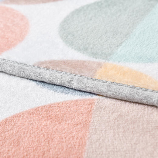 faunen芳恩 FN-T479非凡格调貂绒毯 150×200cm 甜甜圈 商品图4