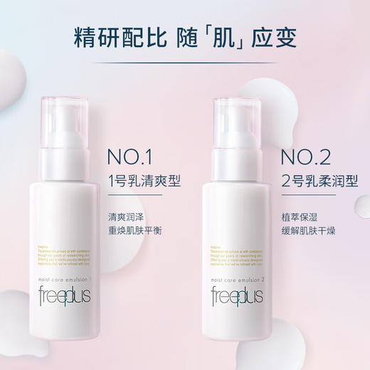 日本freeplus芙丽芳丝 水润保湿化妆水/乳液（清爽型） 商品图6