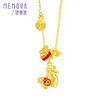 【新品首发】 小唐马 盛世风华足金唐马套链 黄金足金生肖马珐琅点缀项链【按克计价黄金2】MEMORA诗普琳GN267201 商品缩略图6
