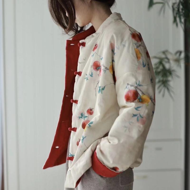 新中式国风棉服，中式雅致+实用保暖全拿捏！【下单3天发货】