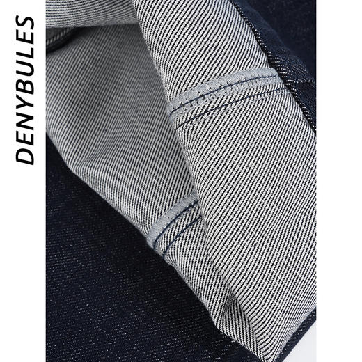 DENYBULES天丝四面弹松紧腰结构弯刀裤 商品图2