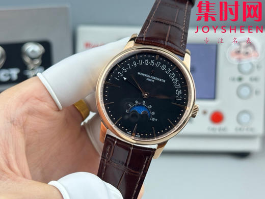 全新升级版 Vacheron constantin 经典之美品鉴江诗丹顿 GR传承系列4010U 逆跳日历款 男士腕表 4010U/000R-B329 商品图2