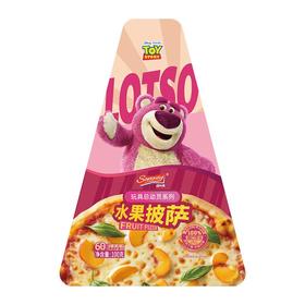 闪味玩具总动员水果披萨 100g/盒