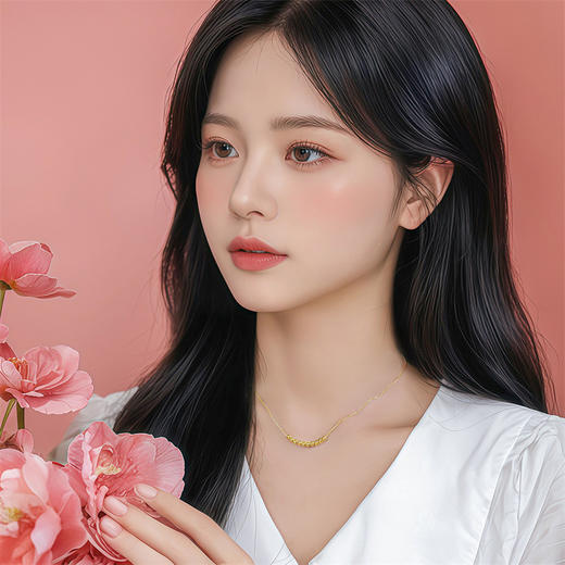 【人气爆款】黄金小金珠10颗 足金小珠子配珠转运珠MEMORA诗普琳HP561001 商品图8