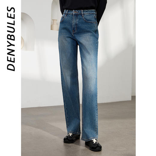 DENYBULES莫代尔进口棉纸袋阔腿裤 商品图8