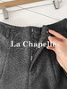 会员福利【毛呢短裤~高智感】拉夏贝尔/La Chapelle绵羊毛+莱赛尔！时髦百搭短裤 商品缩略图6