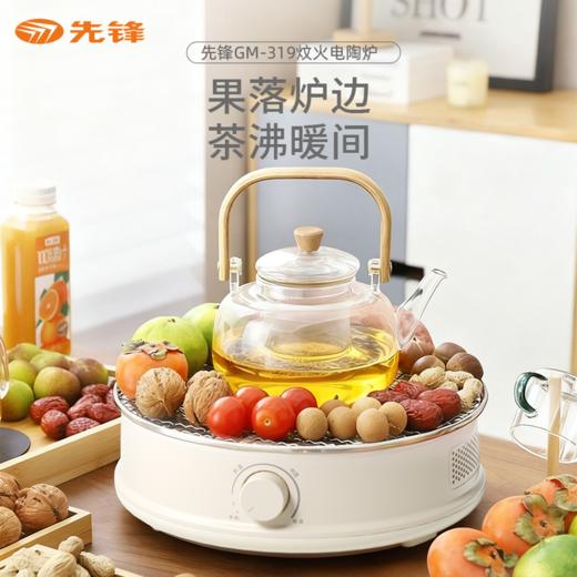 先锋GM-319炆火电陶炉（电围炉） 商品图1