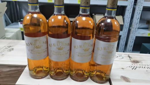 【跨境商品】CHATEAU RIEUSSEC2008 莱斯古堡苏玳甜白2008 商品图2