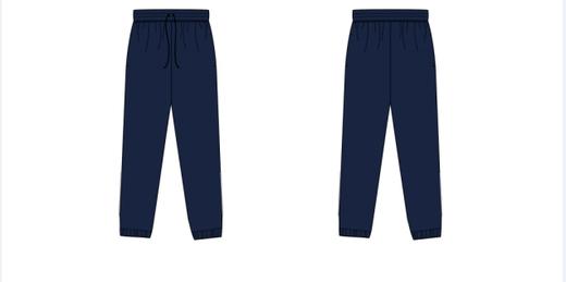 东湖中学（小学部）——棒球服长裤 商品图0