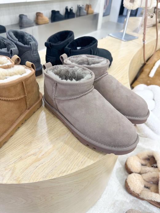 OZLANA  雪地靴系列 经典迷你厚底短筒雪地靴 商品图2