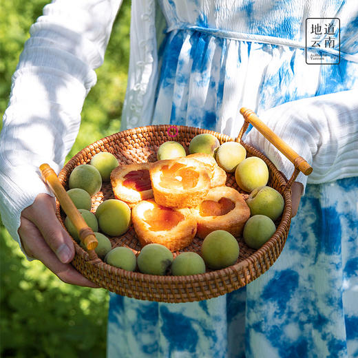 嘉华鲜花饼 茉莉青梅酥-6枚盒装  210g/盒 商品图6