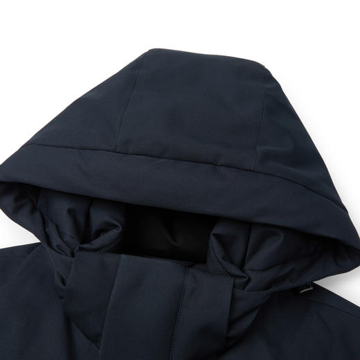 【门店同款&鹅绒】圣得西2025年冬季男士中长款连帽羽绒服外套 商品图5