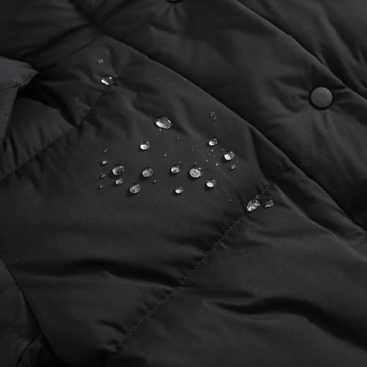 D121815九格长款连帽羽绒服轻盈保暖不厚重外套男女同款 商品图14