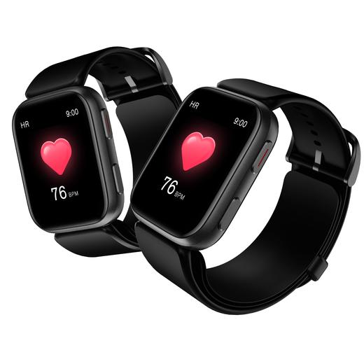 迪欧娜D3 第三代气泵式血压智能手表 气泵血压测量 四通道传感心率检测 商品图3