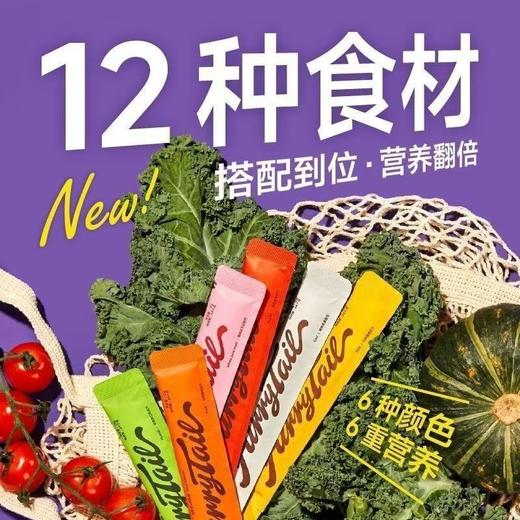 尾巴生活主食猫条 混合口味 2种包装6种口味 12g*6条/包 商品图2