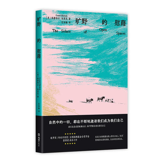旷野的慰藉【新经典】 商品图4