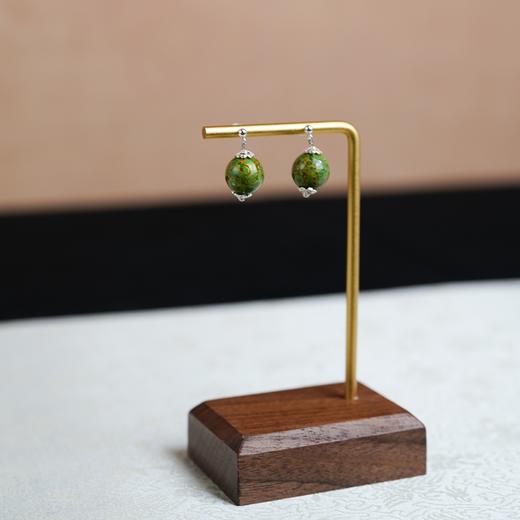 大漆耳饰，漆韵千年，耳畔传世 商品图3