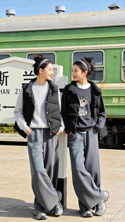 582794立领圆摆羽绒背心马甲，国标90绒子，鸭绒 商品图7