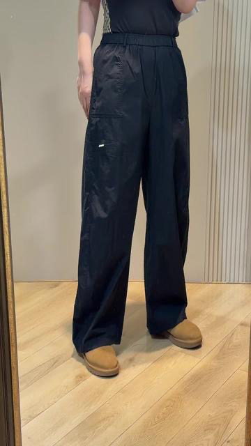 【超级爆】水淼2026春季新款时尚休闲显瘦纯棉高腰休闲裤2231