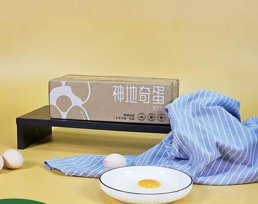 京山 神地 可生食鸡蛋10枚/盒 商品图2