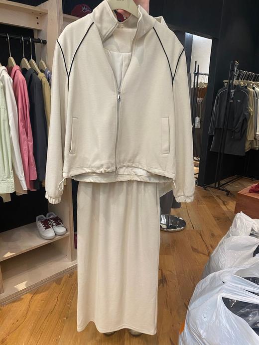 【直播专供款】ENJOY春季拉链外套针织套装 150301482 商品图0