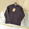 芭宝莉2025冬季男士圆领加绒加厚针织毛衣打底衫！ 商品缩略图1