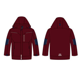 姚江中学—冲锋衣（温馨提醒：次冲锋衣单独购买不含校徽，徽标需另外购买）